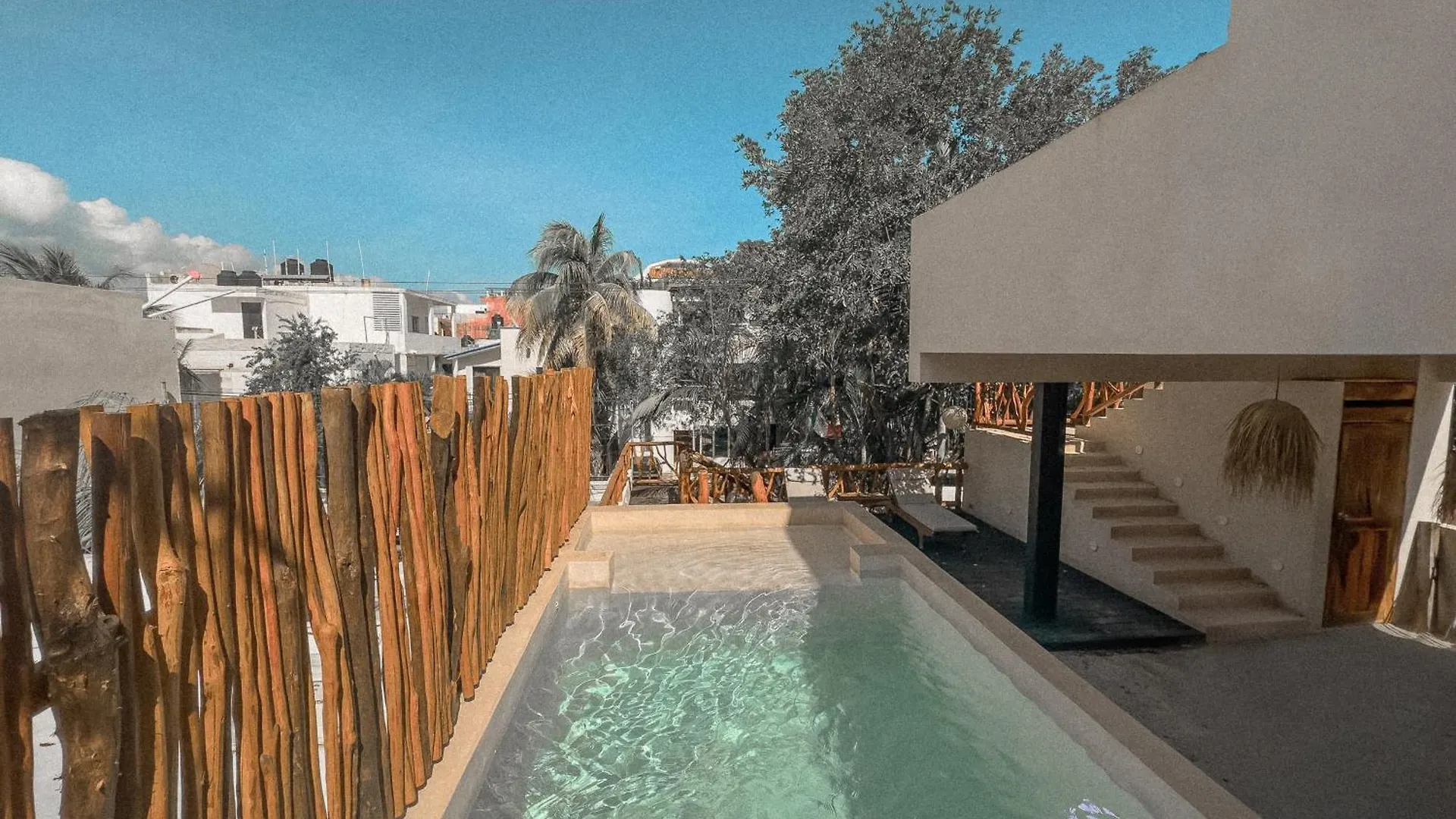 Amazing Suite Looking At The Pool With Jacuzzi Excellent Location Playa del Carmen Apartmán