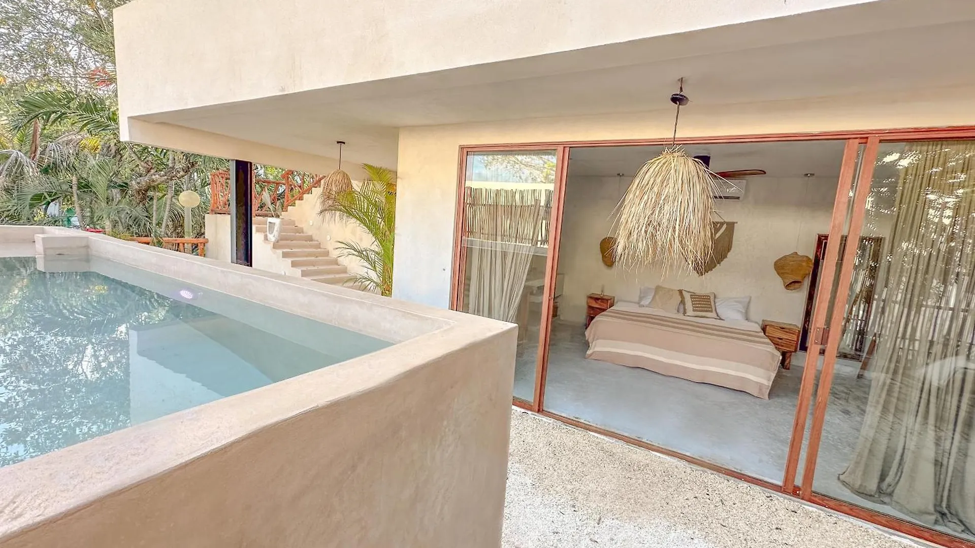 Amazing Suite Looking At The Pool With Jacuzzi Excellent Location Playa del Carmen